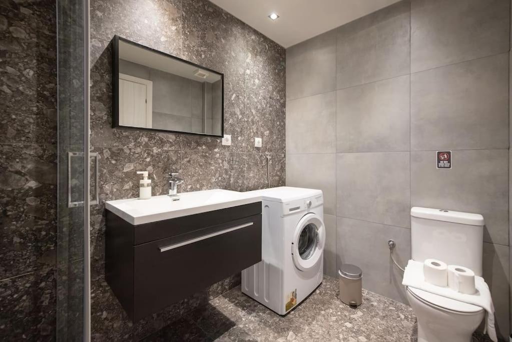 Kalipso Λαδαδικα Apartment Thessaloníki Luaran gambar