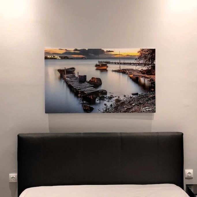 Kalipso Λαδαδικα Apartment Thessaloníki Luaran gambar